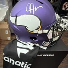 Justin Jefferson Signed Minnesota Vikings Helmet Fanatics Authentic
