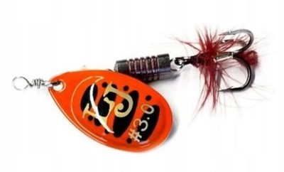 Spinner LUCKY JOHN BONNIE BLADE #2 4,3g 011