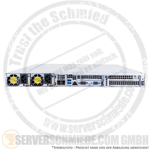 Supermicro CSE-119U X10DRU-i+ 2x E5-2630V3 128GB 2x960GB NVMe 2x 750W Rails - Afbeelding 4 van 6