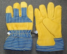 ThermaTuf Lined Pigskin Gloves Medium