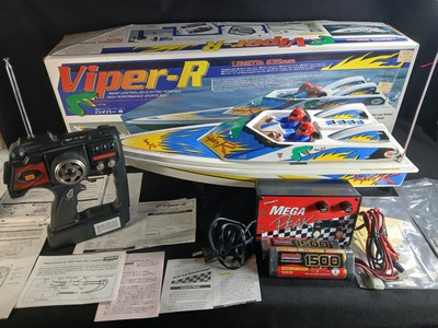 RARE Kyosho Viper-R Viper R Boat RC remote control R/C Radio w
