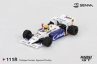 **Pre-Order**MINI GT 1:64 Toleman TG184 #19 Ayrton Senna 1984 Monaco Grand Car