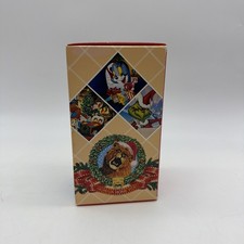 1991 MGM UA VHS Christmas Collection Tom & Jerry, The Grinch, Cartoon Xmas RARE!