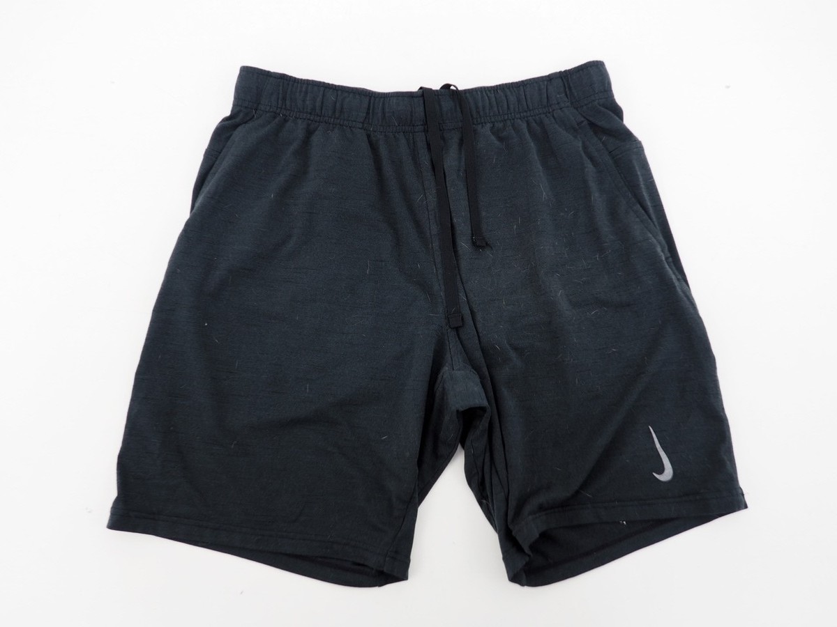 Nike Dri-FIT Yoga Shorts Men's Size Medium Gray CZ2210-010 | eBay