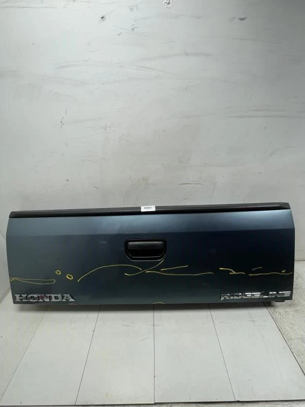 2006 2012 HONDA RIDGELINE TRUNK LID OEM+ (BLUE) - Image 4 of 4