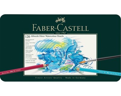 Faber-Castell Albrecht Dürer Aquarellstifte 120er Dose UVP 330£