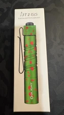 Olight i3T 2 EOS ZOMBIE GREEN LED flashlight.  RARE! NEW IN BOX - UNOPENED 