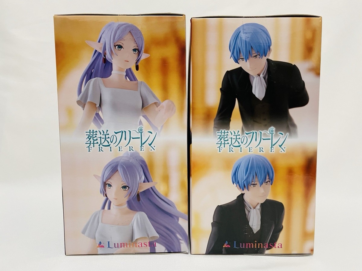 Frieren Beyond Journey's End Luminasta Figure Frieren Himmel