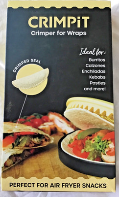 CRIMPiT Wrap - Beginnen Sie, Wraps zu genießen, wie Sie es noch nie zuvor gesehen haben - Frei von Chaos 