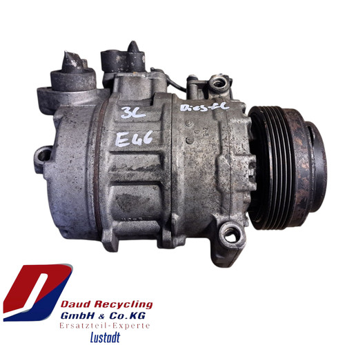 BMW E46 Klimakompressor 3,0 Diesel
