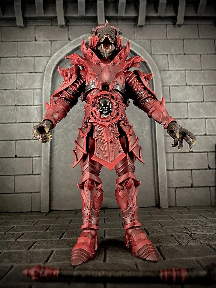 🔥 Mythic Legions Custom 1:12 Lord Vaegor Bloodscale Corrupted, единственный в своем роде - Изображение 2 из 4