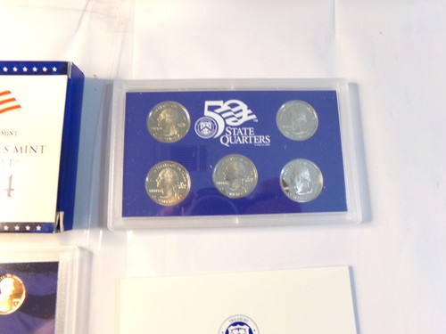 2004 S US Proof Set Original Government Packaging - Picture 5 of 6