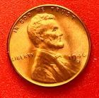 1946-S Lincoln Wheat Cent Penny GEM RED BU From an Original Bank Roll