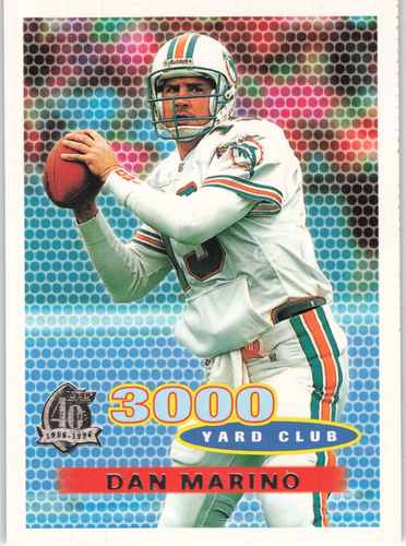 Dan Marino Football Cards HOF - Base Cards, Inserts, etc. - Listing 2 of 3! - Picture 109 of 456