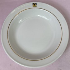 Vintage Sealink Stena Line Soup Bowl, 1970's, Steelite - England, British Rail