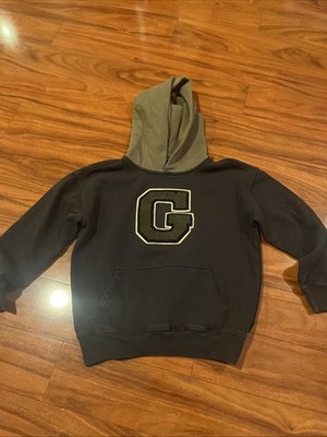 Gap Heavyweight Colorblock Varsity Logo Hoodie Kids XL 12
