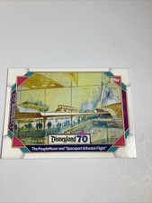 2025 Topps Disneyland 70th anniversary Card #148-The People Mover And “Spaceport
