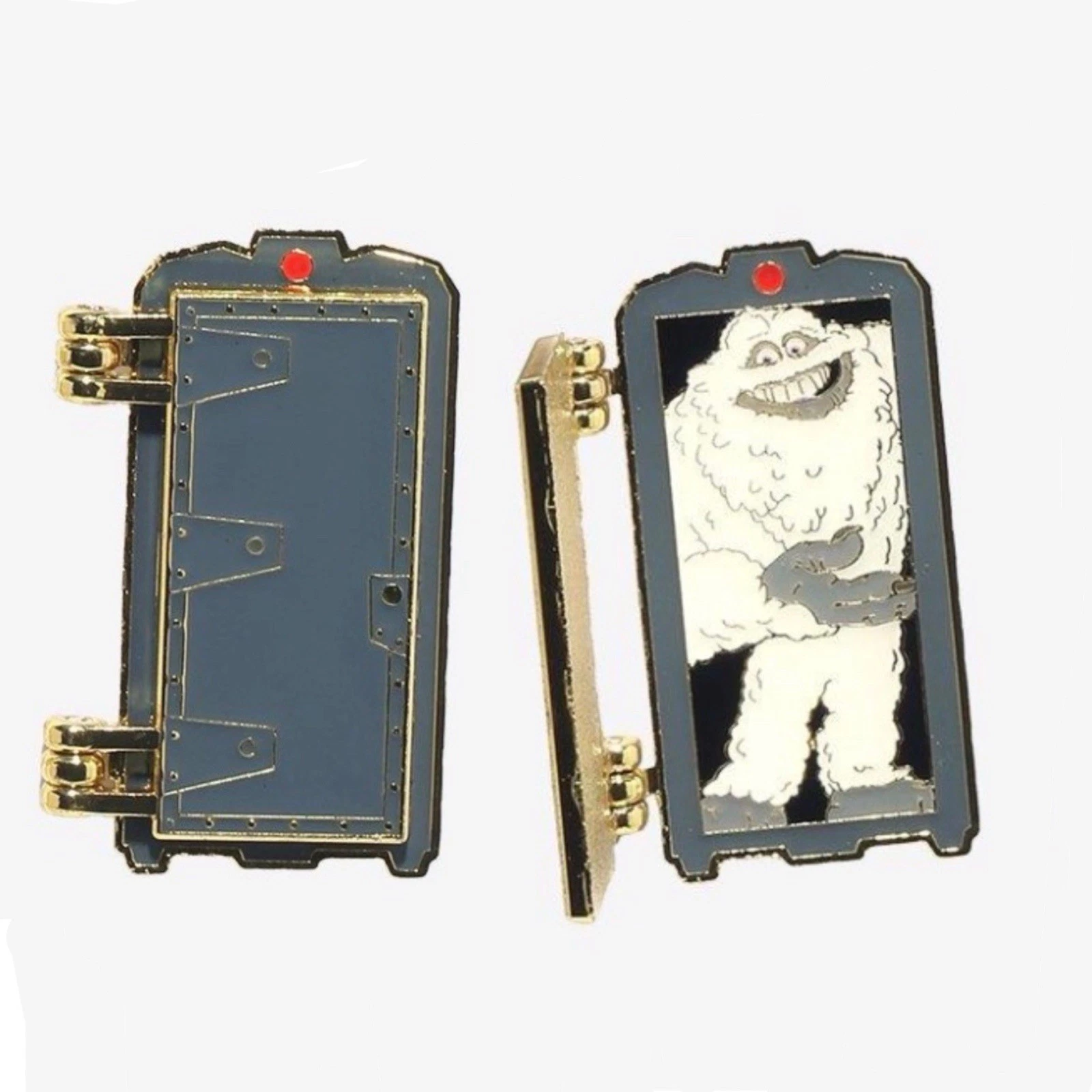 NWT Disney Pixar Monsters, Inc. Door Blind Box Hinged - Abominable Snowman Pin