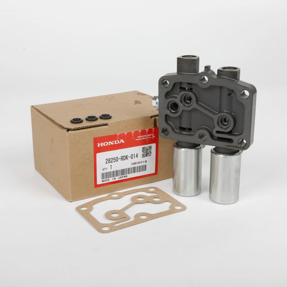 28250-RDK-014 OEM Transmission Dual Linear Shift Solenoid For Honda Acura PILOT Foto 3 de 4