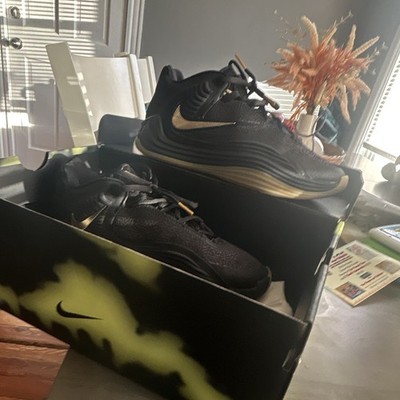 Nike Giannis Freak 7 Mythos Black/Metallic Gold HF3450-006 New w/ Box