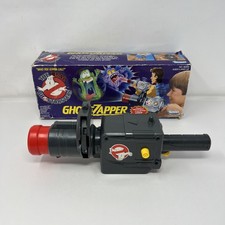 Vintage Kenner 1986 Real Ghostbusters Ghost Zapper Tested Works With Box Damage
