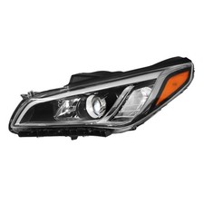 for Hyundai Sonata 2015-2017 Halogen Headlamp Left Driver Side Replacement