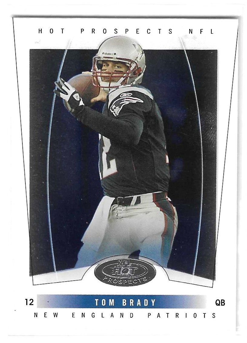 2004 Fleer Hot Prospects #63 Tom Brady Patriots