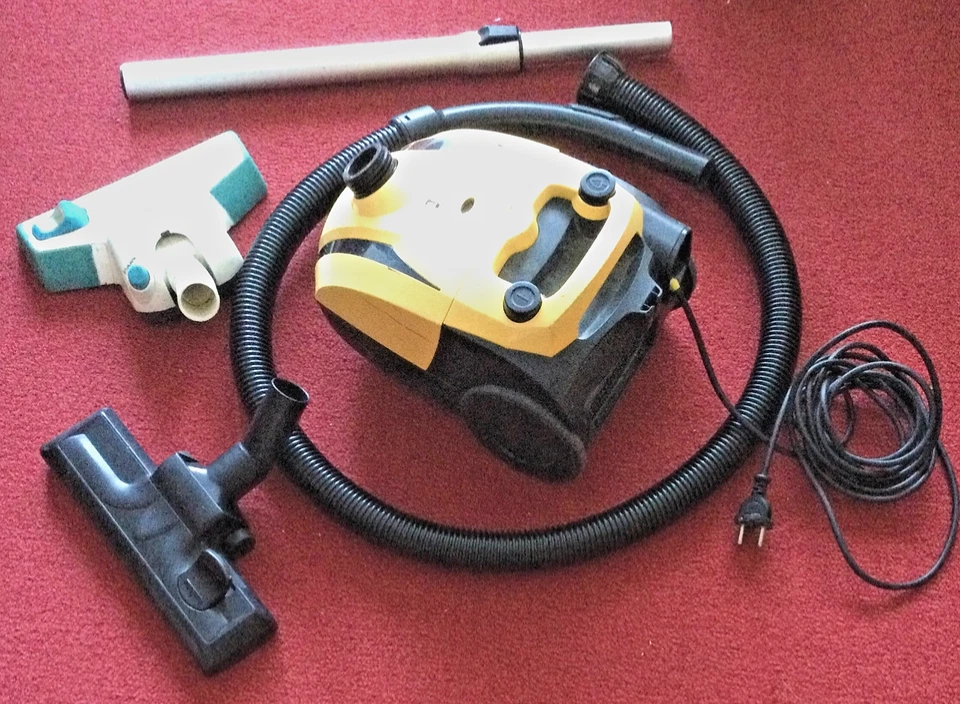 ASPIRAPOLVERE COMPATTO a TRAINO - Immagine 2 di 4