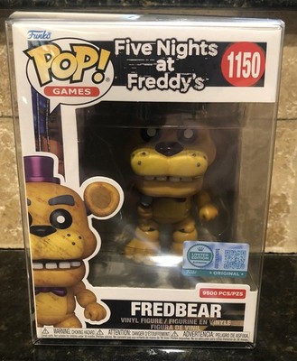 NEW 2026 Funko POP! Five Nights at Freddy's - Fredbear #1150