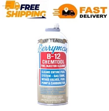 Berryman Products B-12 Chemtool Fuel Injector and Carburetor Cleaner 0116 Automo
