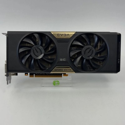 EVGA GeForce GTX 770 2GB GDDR5 Graphics Card 02G-P4-2774-KR