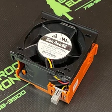 9GV0612P1M041 - SANYO - COOLING FAN MODULE WITH HOUSING, 12V 1.5A, 090XRN - USED