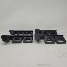 Fits Milwaukee M12 Tool and Battery Holder Mount Black 4 Organizers