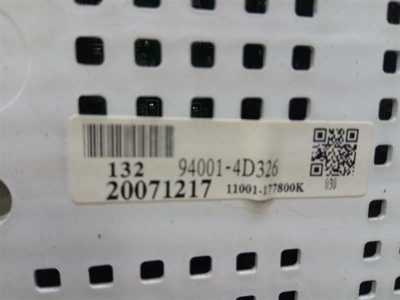 Cuadro de instrumentos velocímetro MPH 940014D326 compatible con 08-11 KIA SEDONA w225-198206 Foto 4 de 4