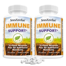Ein Multivitaminpräparat das die Vitamine ACDE sowie Magnesium und Zink …