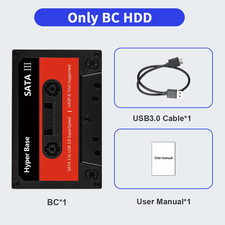 Portable 2TB Batocera 35 HDD 52000+ Spiele PS...