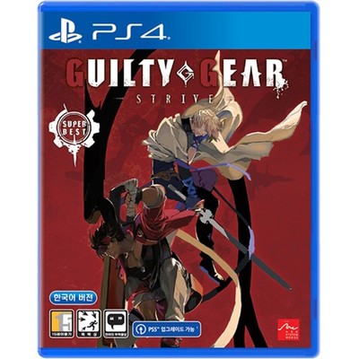 PS4 Guilty Gear Strive Standard Edition Korean English Japanese Super Best