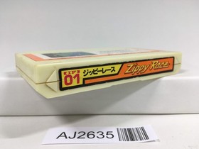 AJ2635 Zippy Race Nintendo Famicom NES Japan