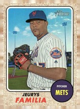 2017 Topps Heritage #278 Jeurys Familia