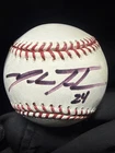 autographed baseball