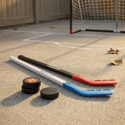 72 cm Hockeyschläger gerader Schaft Sportspielzeug geformt für Sportsiel