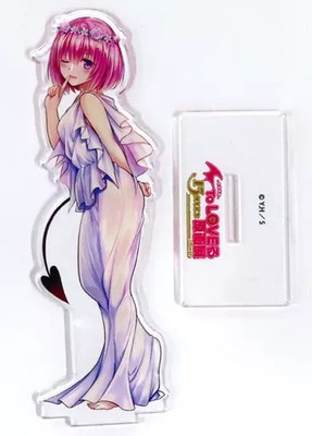 Acrylic stand/acrylic panel Momo Belia Deviluke Acrylic stand (finale) ''To