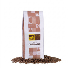 Alps Coffe Schreyögg CAFFÈ CREMATIC 1 kg whole bean the special, balanced K