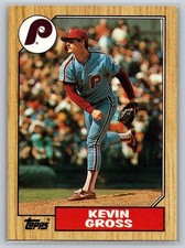 1987 Topps - Kevin Gross #163