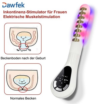 Beckenboden-Trainingsgerät 3 Lichttherapie-Modi für vaginale Straffung Pflege