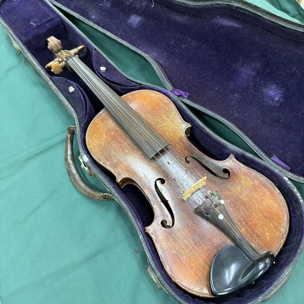 Stradivarius Violin 4 4 In Vintage Violins for sale | eBay