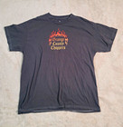 Orange County Choppers Men's M Black Short Sleeve Crew Neck Cotton Jersey Tee