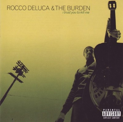 Rocco Deluca - I trust you to kill me - CD - 
