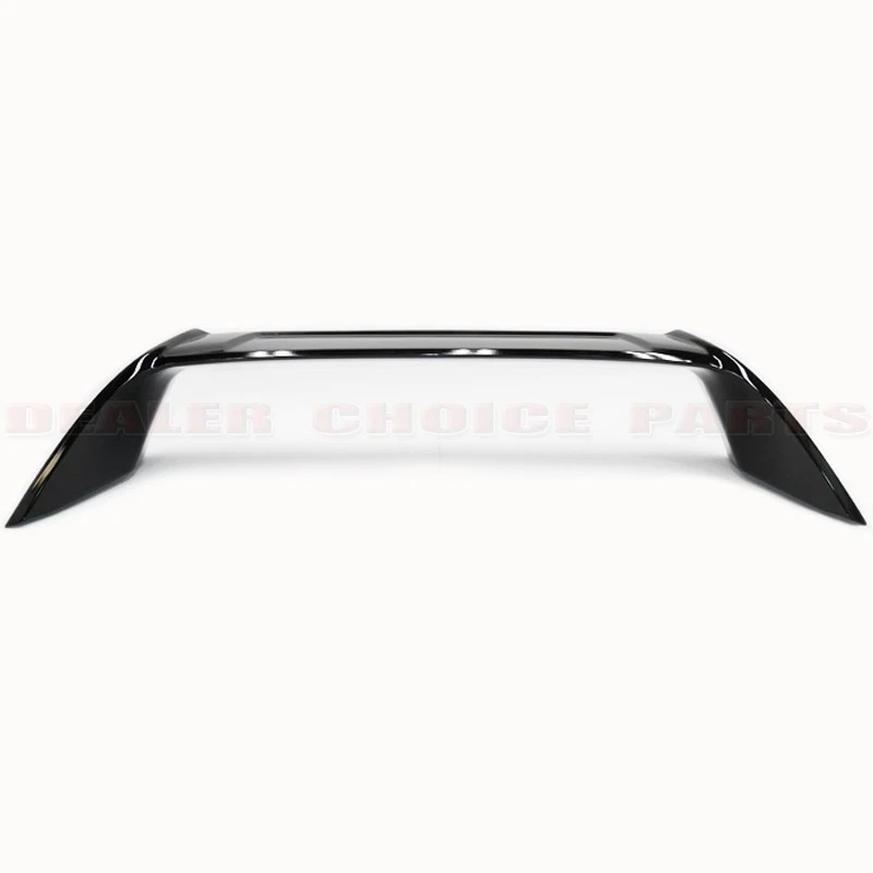 2002 03 2004 2005 2006 Acura RSX DC5 Type R Tall Style Spoiler Wing GLOSS BLACK Foto 4 de 4