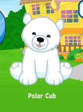 Webkinz Classic Polar Cub Virtual PET Adoption Code Only Messaged